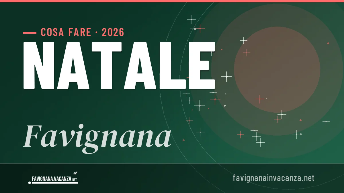 Natale 2026 a Favignana: ristoranti, dove mangiare, eventi