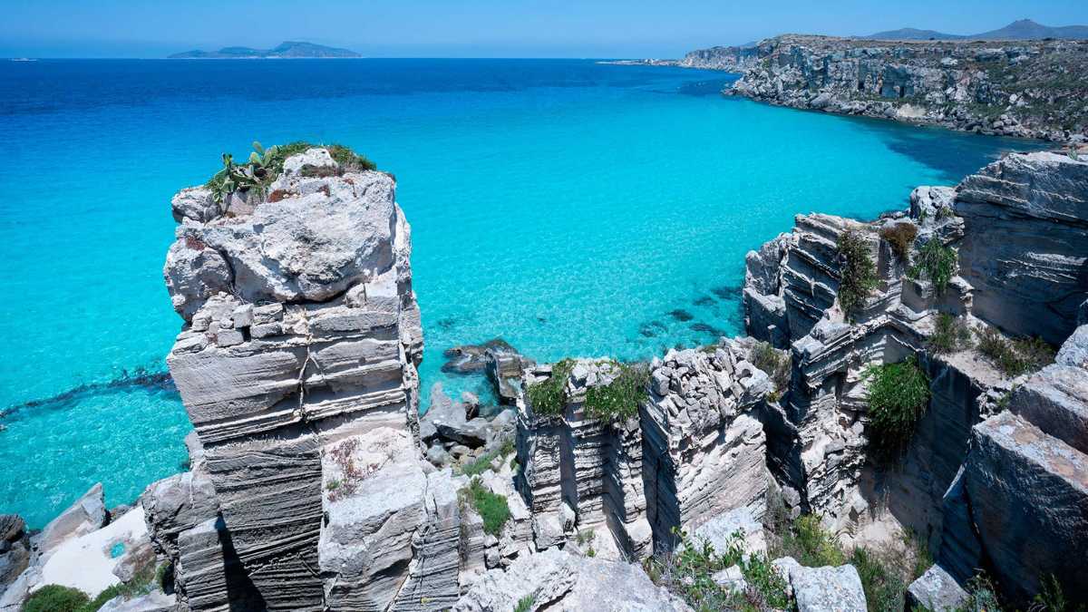 Weekend slow a Favignana in bassa stagione: cammini, natura e relax