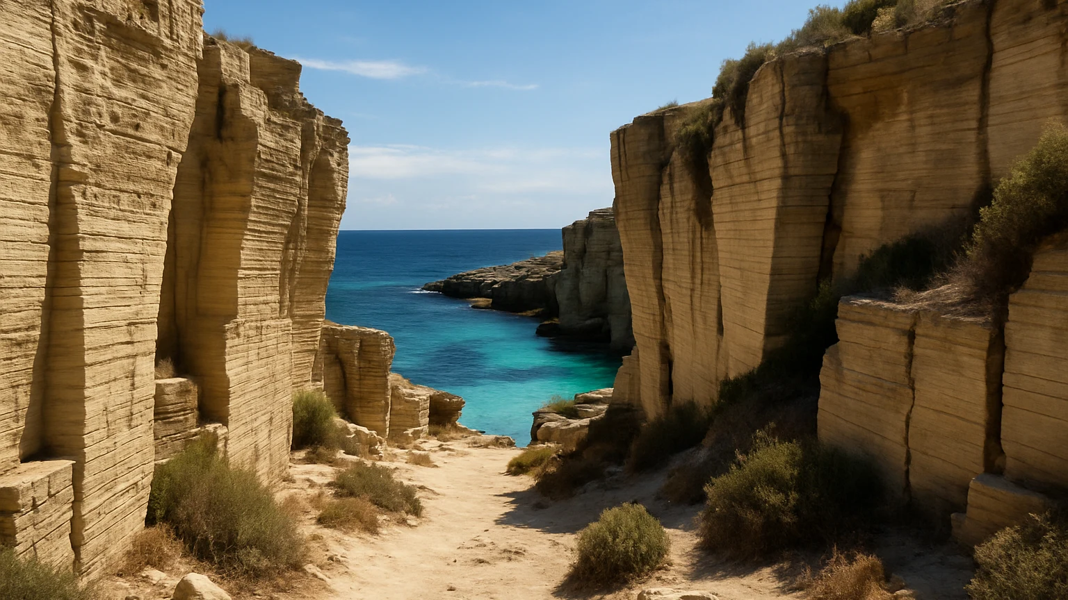 Favignana, quattro cave in 360°: il tour virtuale dell’Area Marina Protetta tra Cala Rossa, Bue Marino e Torretta